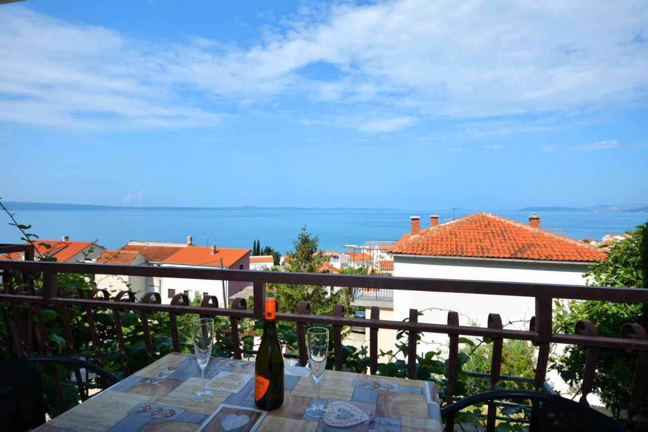 Apartments Radeljic Podstrana Exterior photo